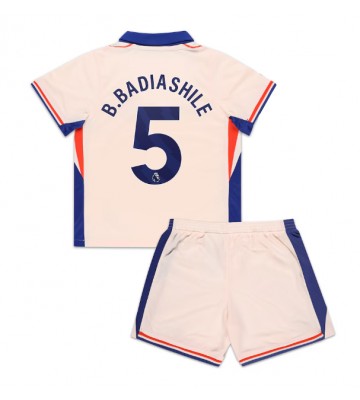 Chelsea Benoit Badiashile #5 Bortatröja Barn 2024-25 Kortärmad (+ Korta byxor)